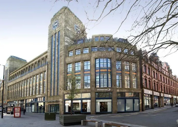 Premier Inn Newcastle City Centre